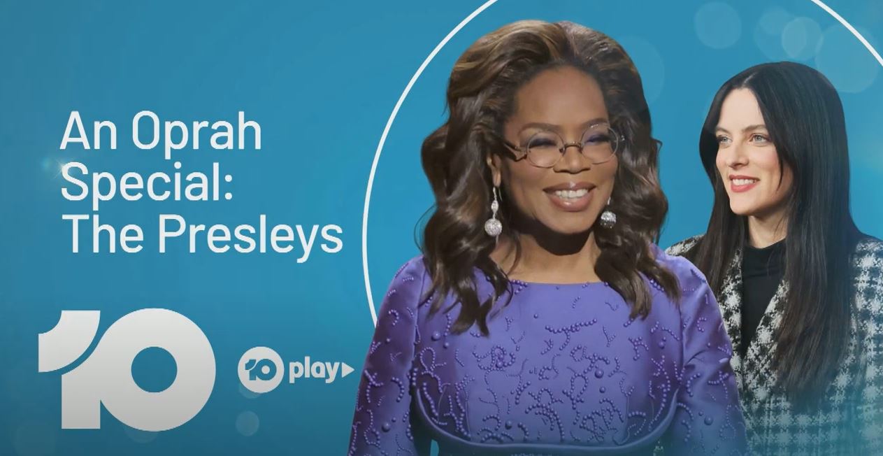 An Oprah Special: The Presleys on 10