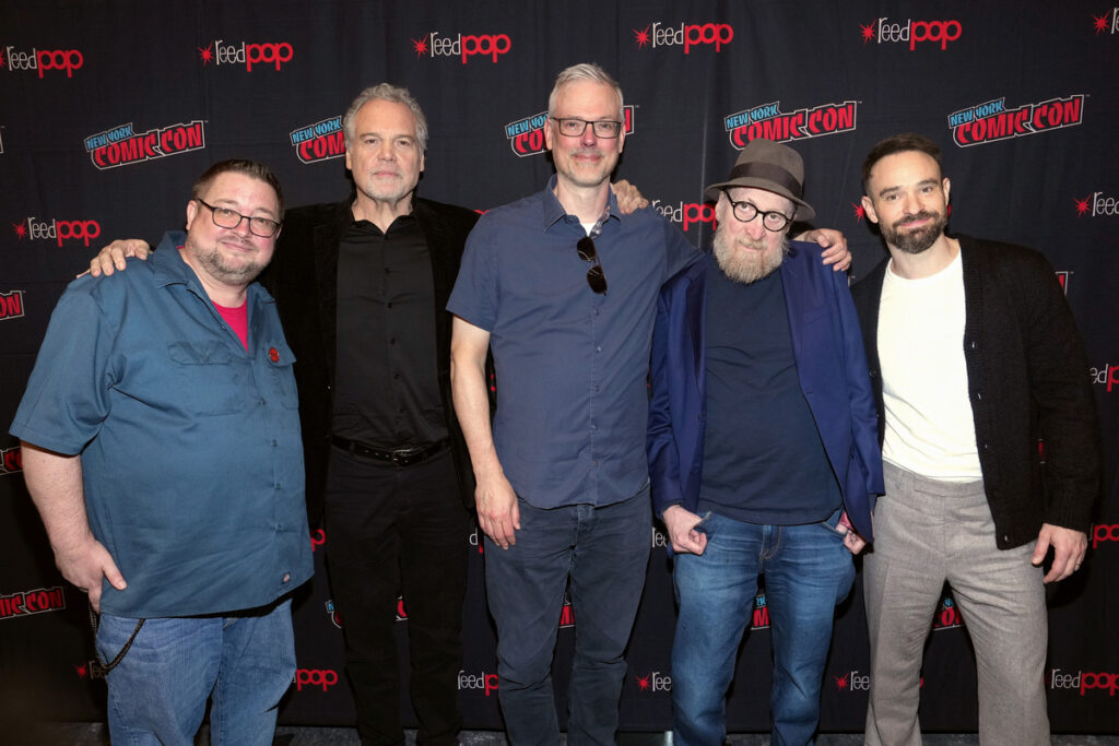 Daredevil: Born Again on Disney+ in 2025