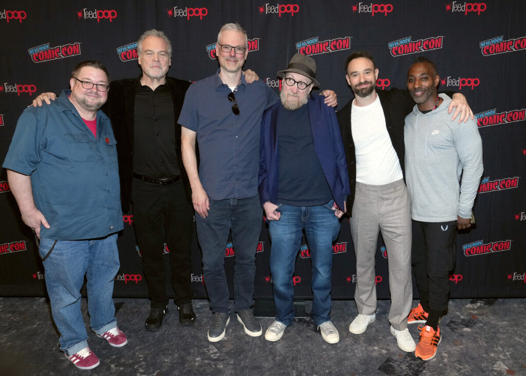 Daredevil: Born Again on Disney+ in 2025