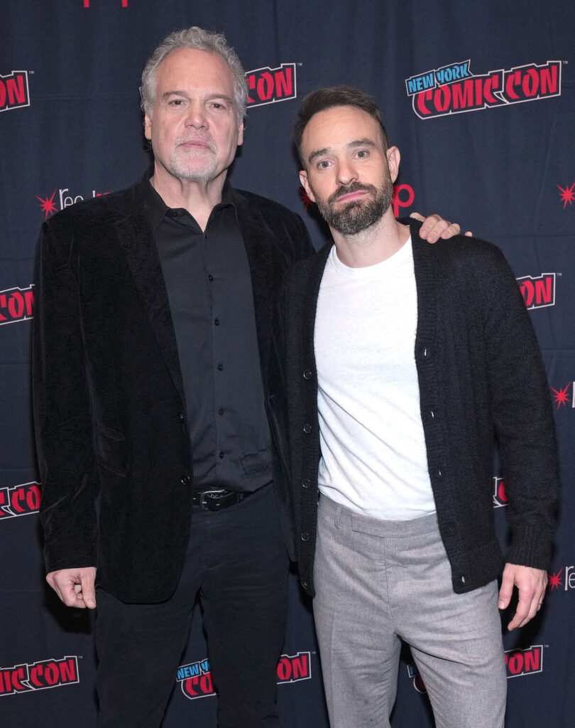 Daredevil: Born Again on Disney+ in 2025