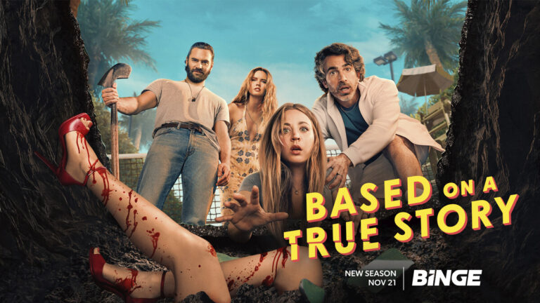 Based on a True Story on Binge official trailer