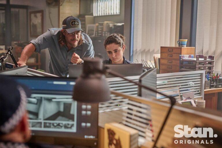 Black Snow on Stan season 2 for New Year's Day