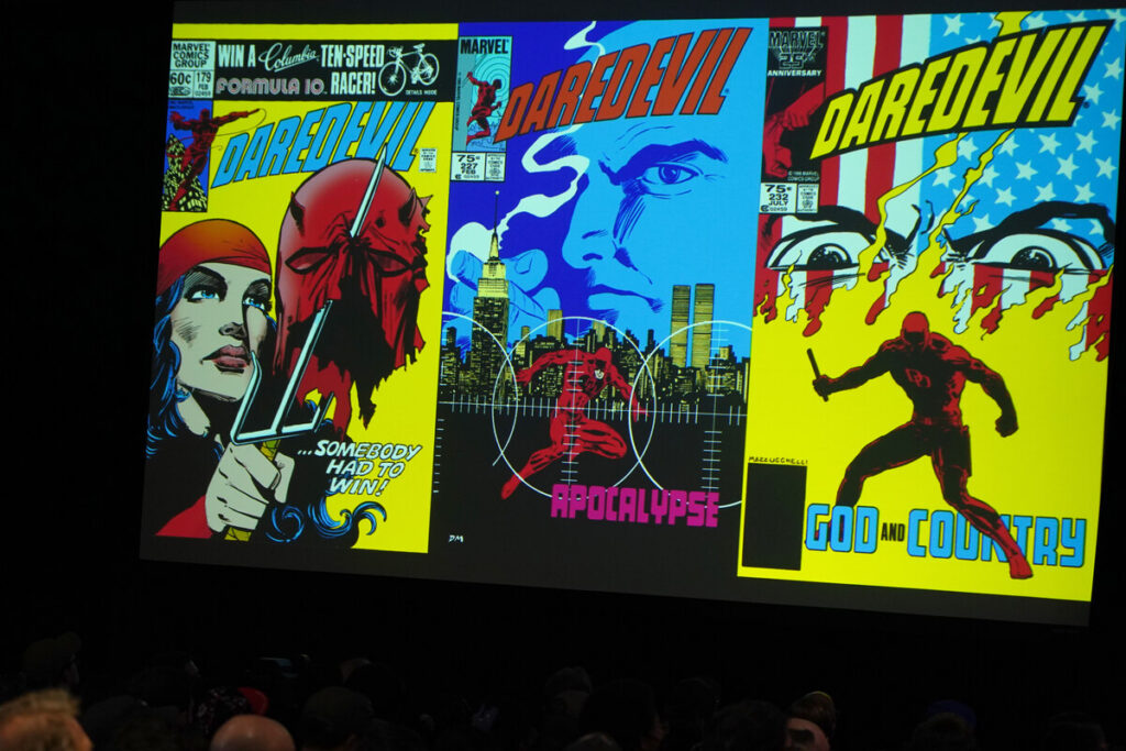 Daredevil: Born Again on Disney+ in 2025