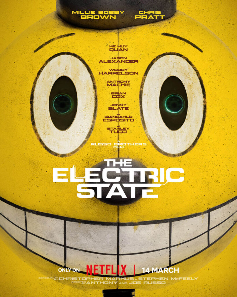 Electric State on Netflix official trailer