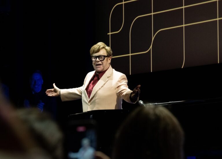 Elton John: Never Too Late on Disney+ dazzles at New York Festival