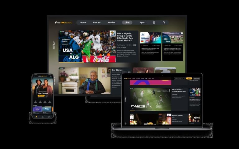 2025 SBS Upfronts | SBS on Demand introduces FIFA+ Fast Channel