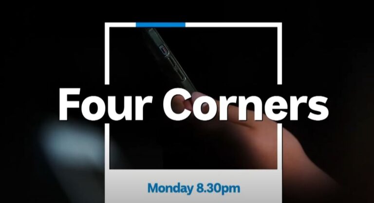 Four Corners on ABC and ABC iview S63E38 profiles social media