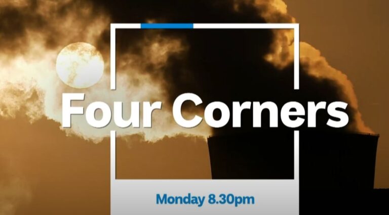 Four Corners on ABC and ABC iview S63E34 profiles nuclear energy