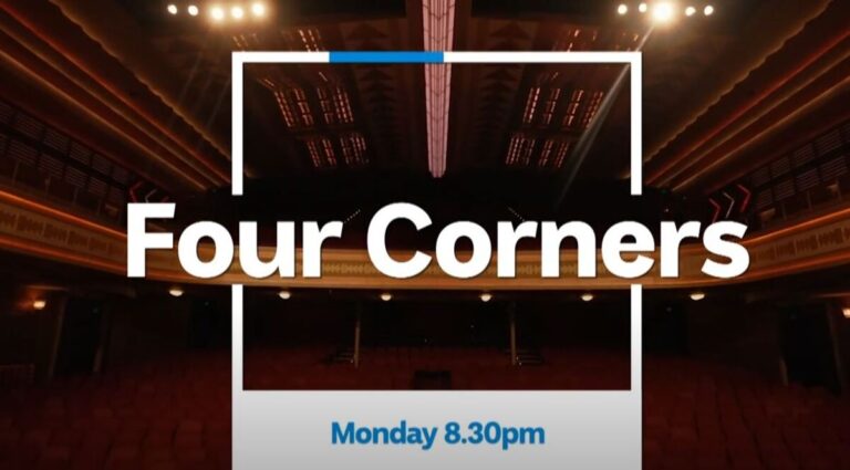 Four Corners on ABC and ABC iview S63E35 profiles music for sale