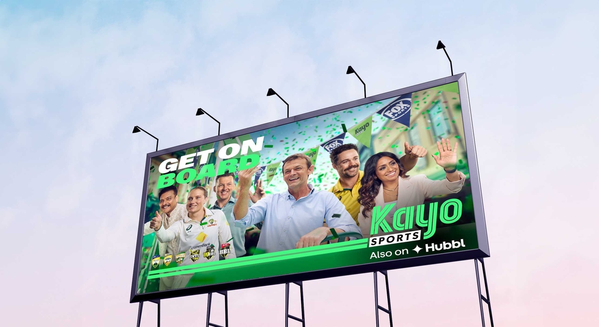 Kayo Sports celebrates biggest summer of cricket ever with India inspired 'Get on Board' campaign