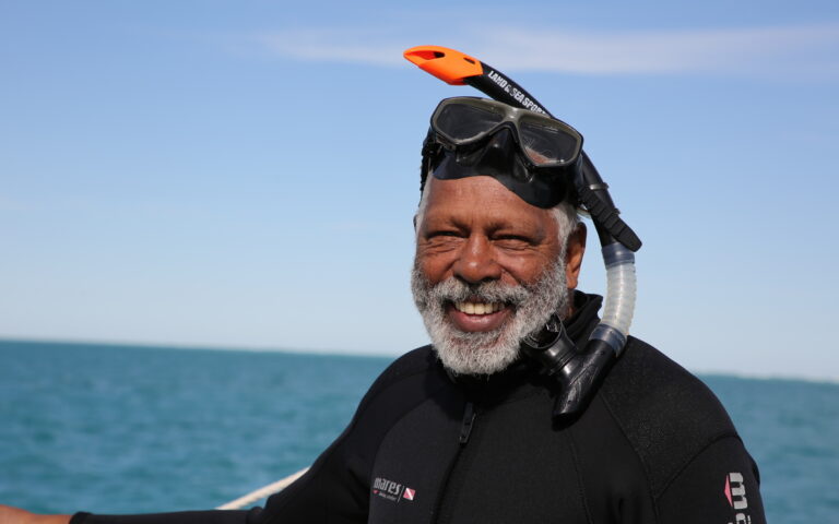 Going Places with Ernie Dingo on SBS season 6 premieres 31 October