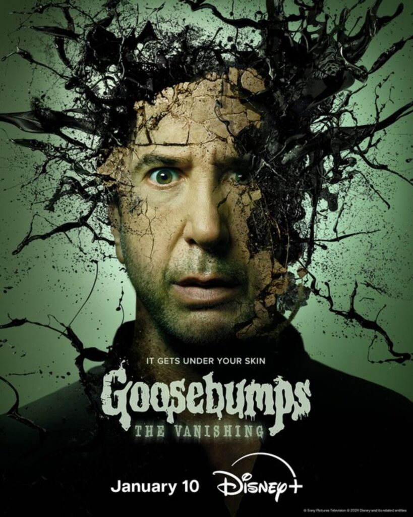 Goosebumps: The Vanishing on Disney+ in 2025