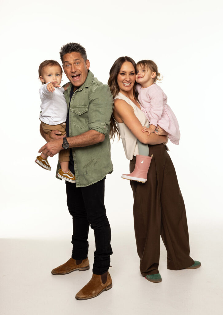 Growing Home With Jamie Durie on Channel 7 promo