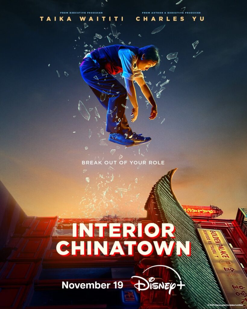Interior Chinatown on Disney+ trailer