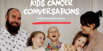 9Podcasts launches kids cancer conversations with Georgie Gardner