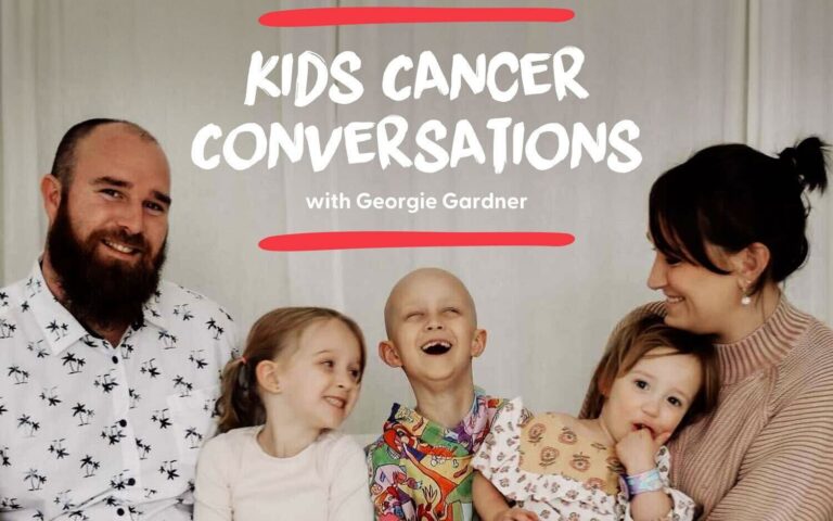 9Podcasts launches kids cancer conversations with Georgie Gardner