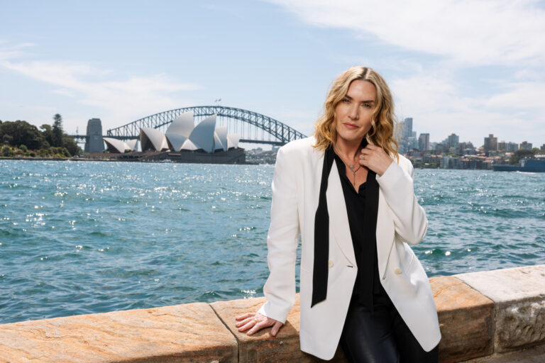 MOVIE | Lee with Kate Winslet publicity tour