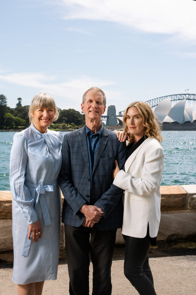 MOVIE | Lee with Kate Winslet publicity tour