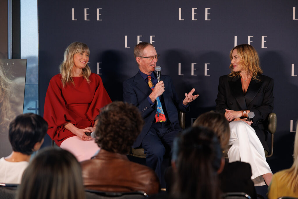 MOVIE | Lee with Kate Winslet publicity tour
