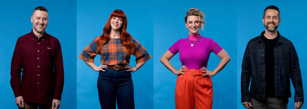 Thank God You're Here on 10 welcomes Felicity Ward