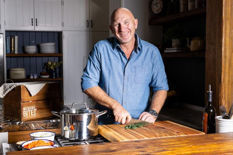 Memory Bites with Matt Moran on SBS is coming soon
