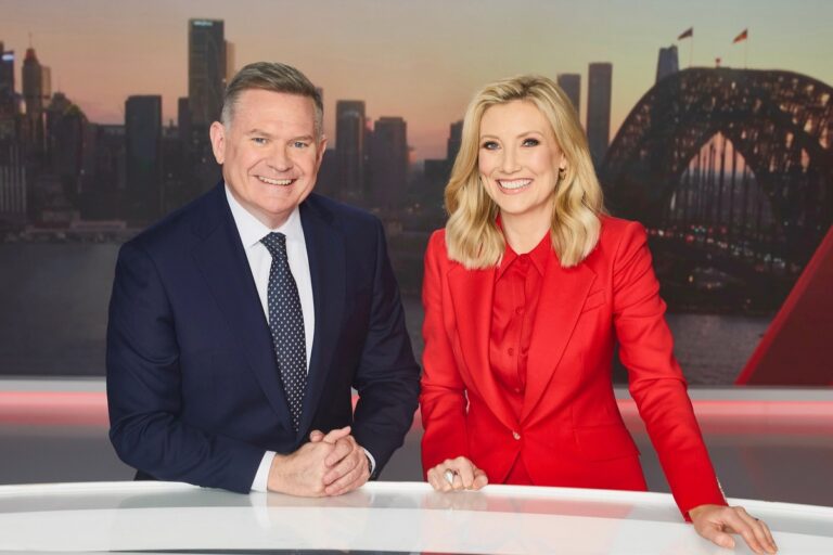 7NEWS Sydney welcomes Angie Asimus to the 6pm weekend team with Michael Usher