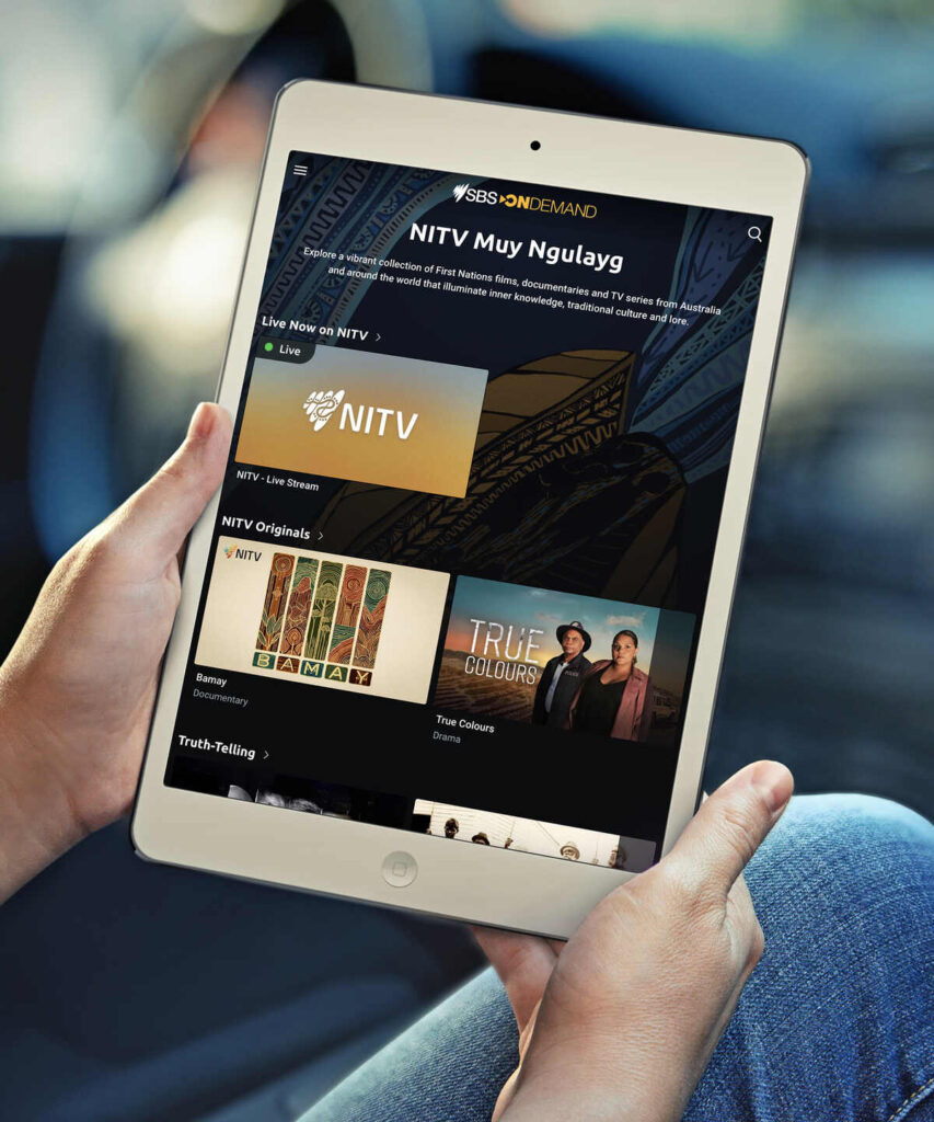 2025 SBS Upfronts | NITV launches exclusive indigenous advisory offering