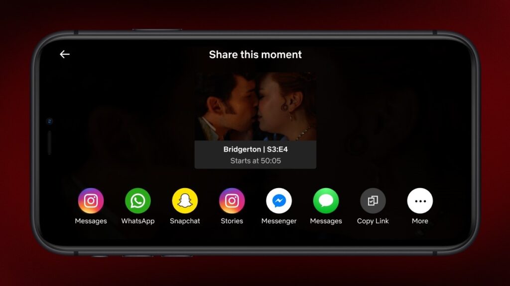 Introducing Moments: Save Relive and Share Your Favourite Netflix Scenes