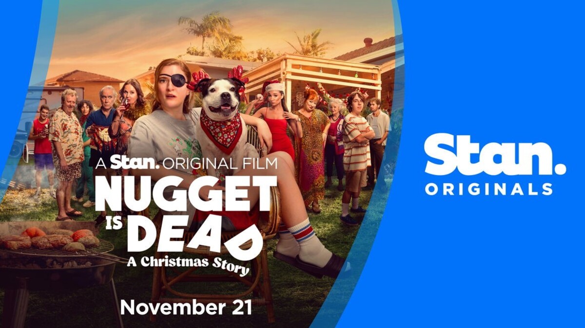 Nugget Is Dead: A Christmas Story premieres 21 November