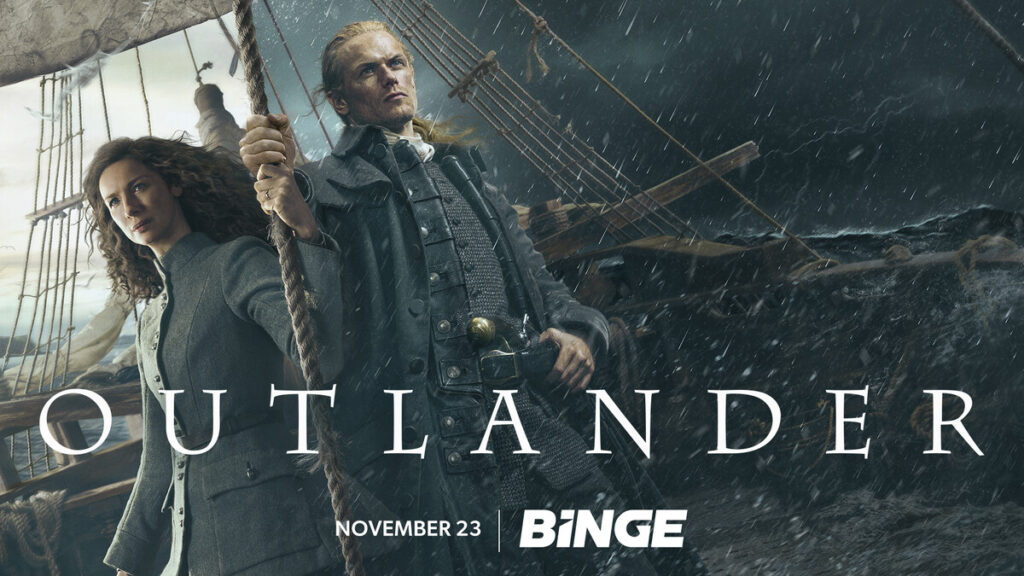 Outlander on Binge returns for season 7 part 2