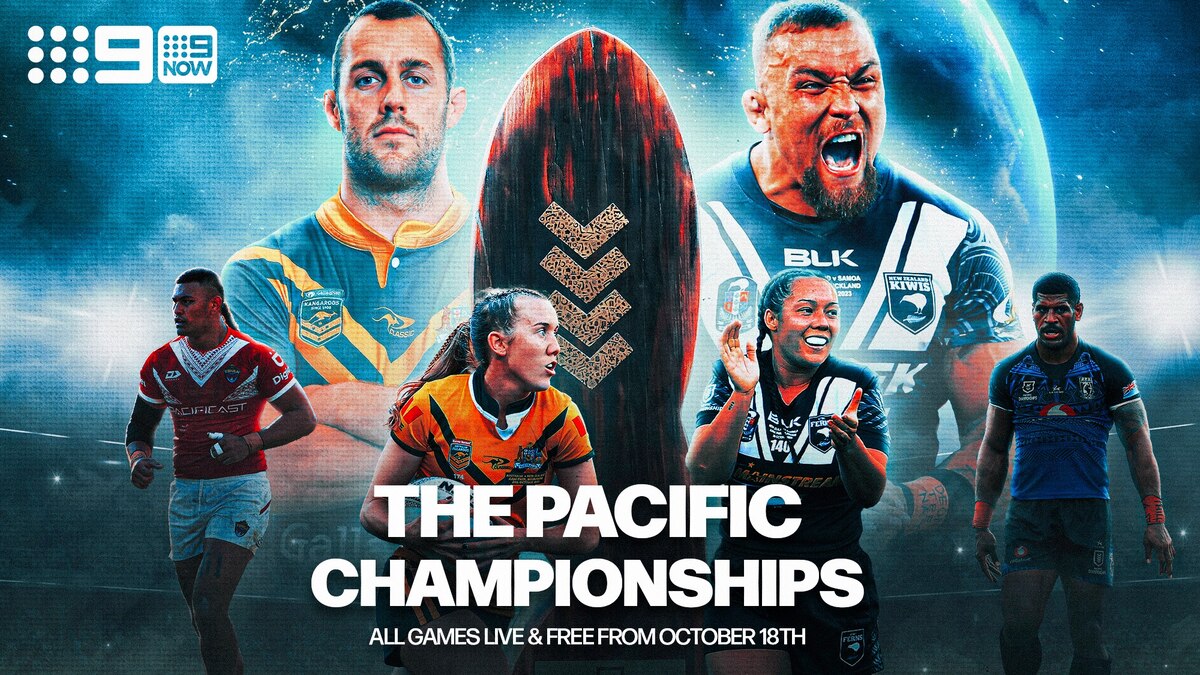 Pacific Championships on Channel 9 week 2 2024 schedule