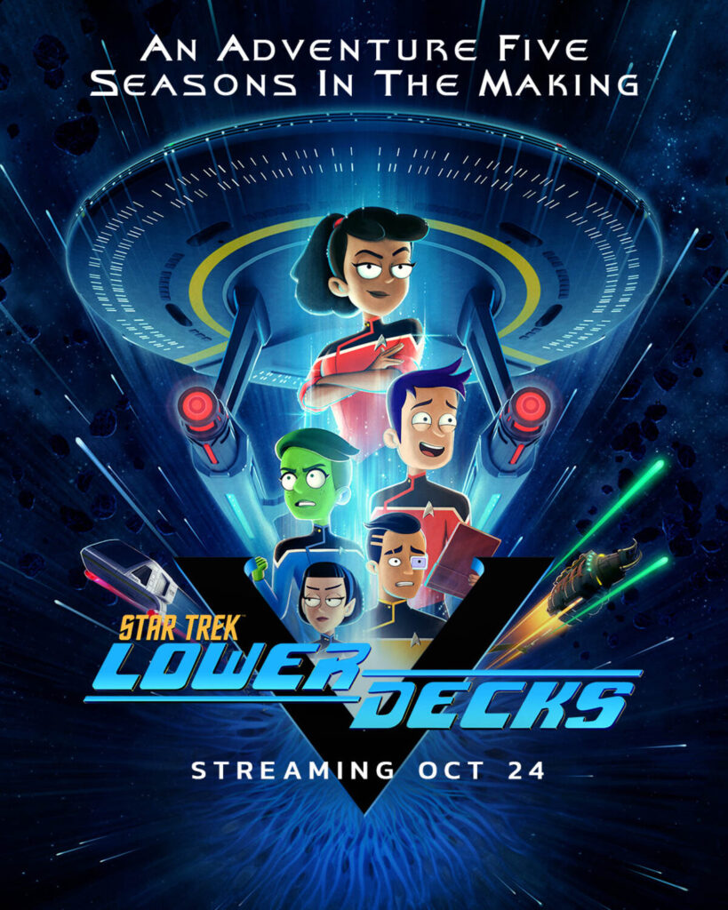 Star Trek: Lower Decks on Paramount+ final season trailer