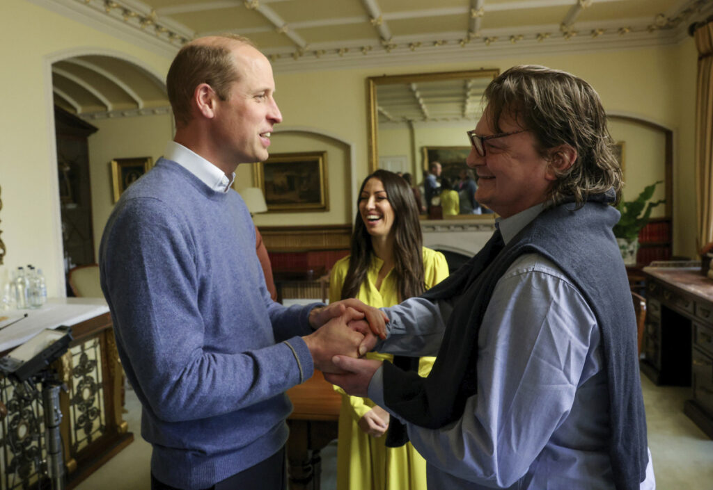 Prince William: We Can End Homelessness on Disney+ for 1 November