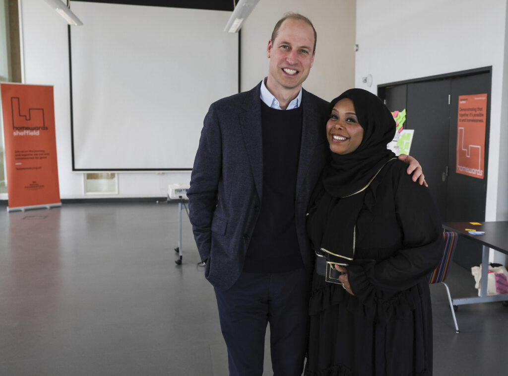 Prince William: We Can End Homelessness on Disney+ for 1 November