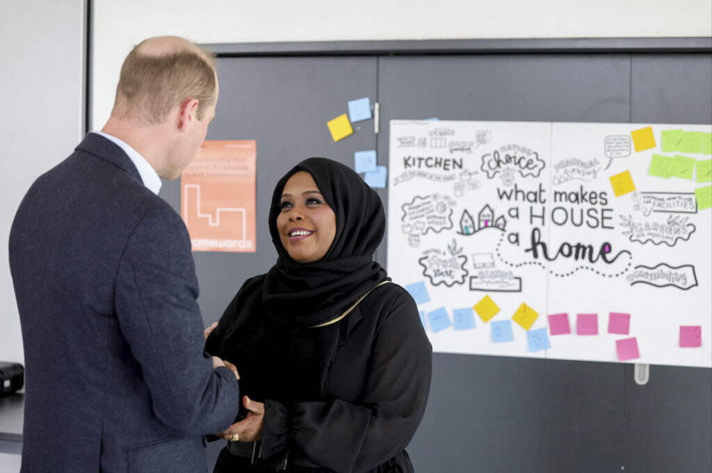 Prince William: We Can End Homelessness on Disney+ for 1 November