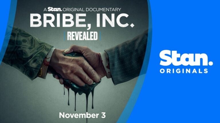 Revealed - Bribe Inc on Stan for November