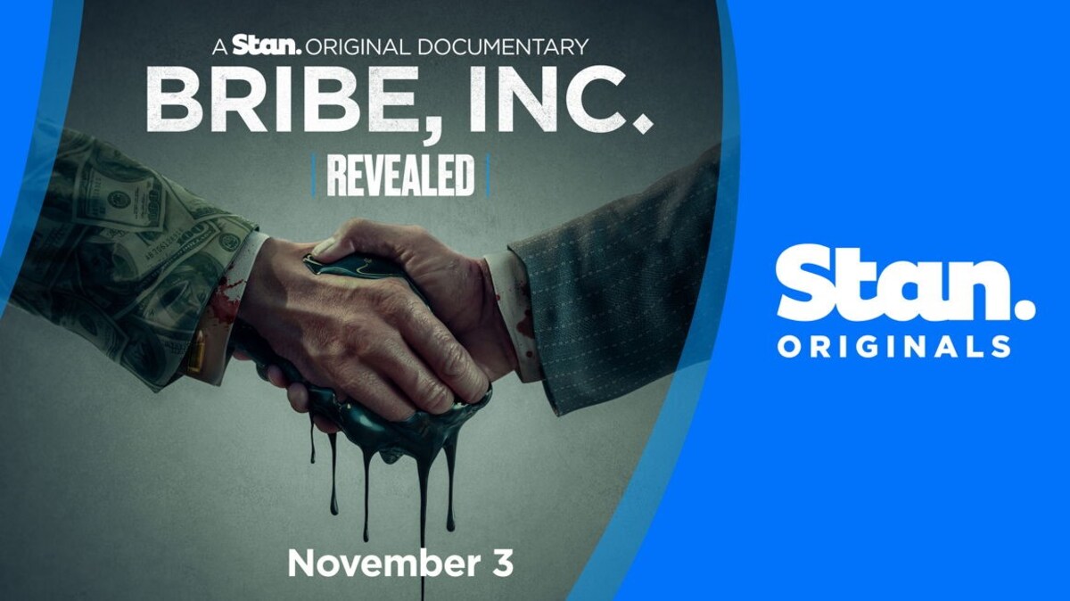 Revealed - Bribe Inc on Stan for November