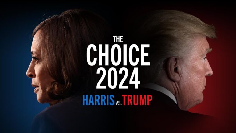 The Choice 2024 - Harris v Trump on SBS and SBS on Demand