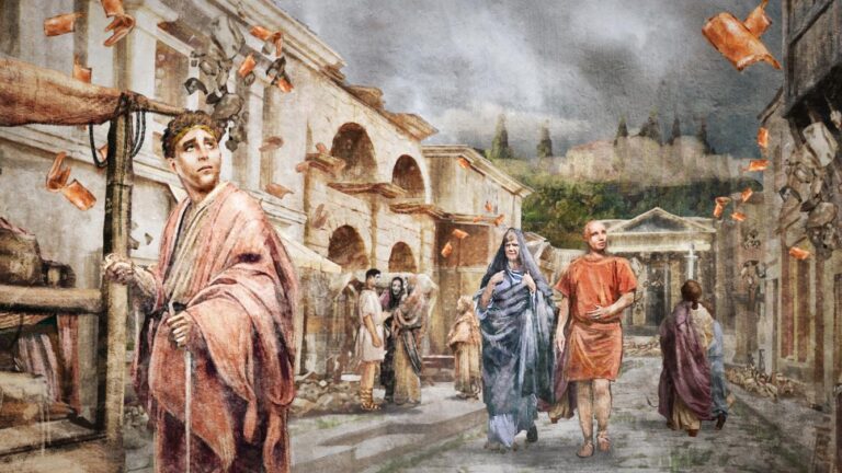 Lost Treasures Of Ancient Rome on SBS and SBS on Demand S2E1