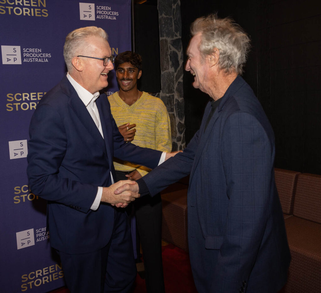 Annual Night of Screen Industry Advocacy at SPA's Screen Stories Dinner