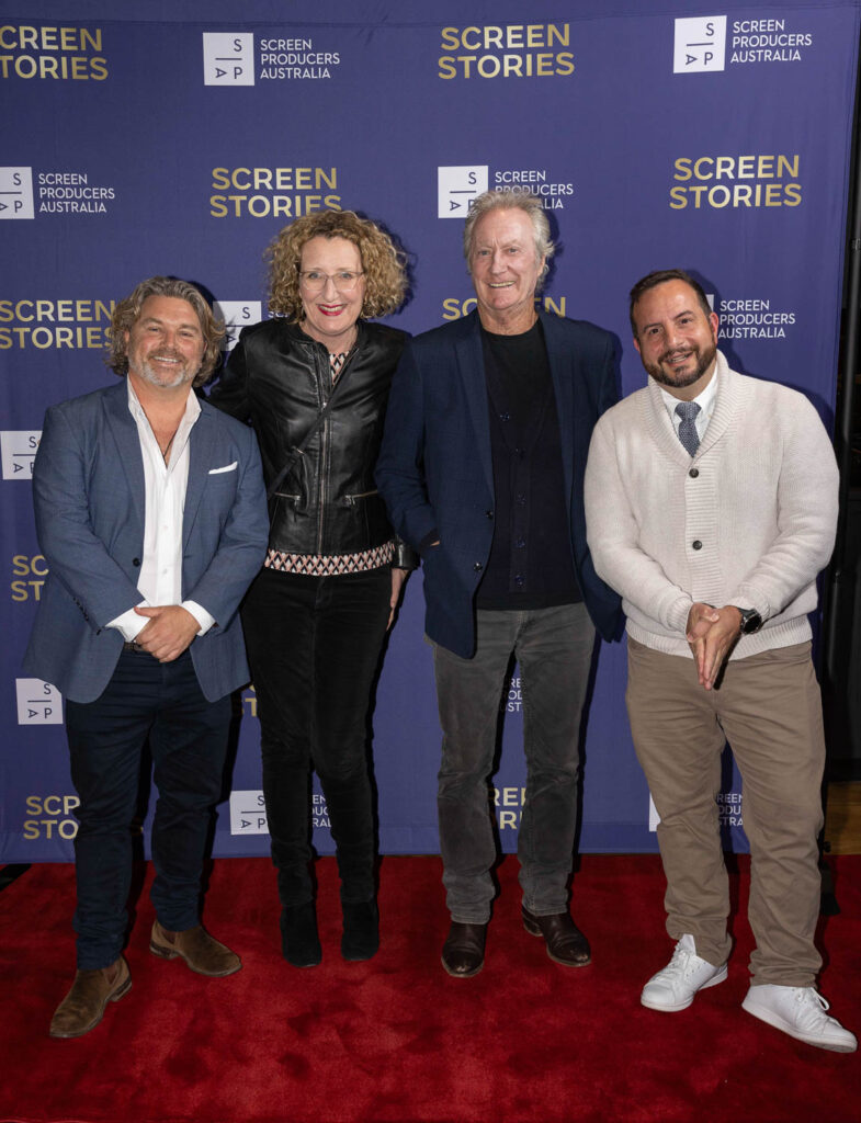 Annual Night of Screen Industry Advocacy at SPA's Screen Stories Dinner