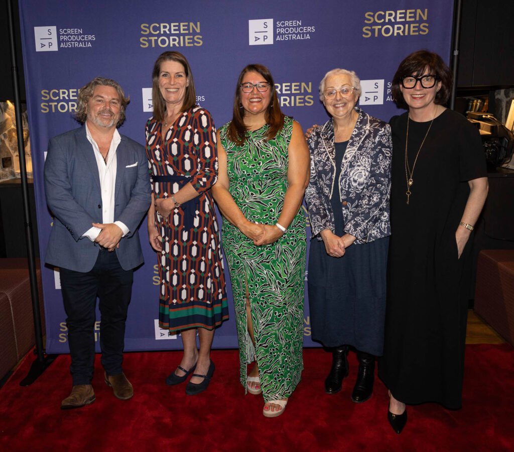 Annual Night of Screen Industry Advocacy at SPA's Screen Stories Dinner