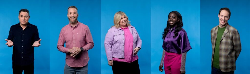 Thank God You're Here on 10 welcomes Sam Pang