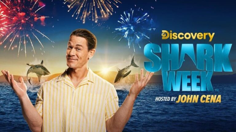 Jon Cena hosts Discovery's Shark Week - Thrilling encounters with apex predators, epic deep-sea expeditions