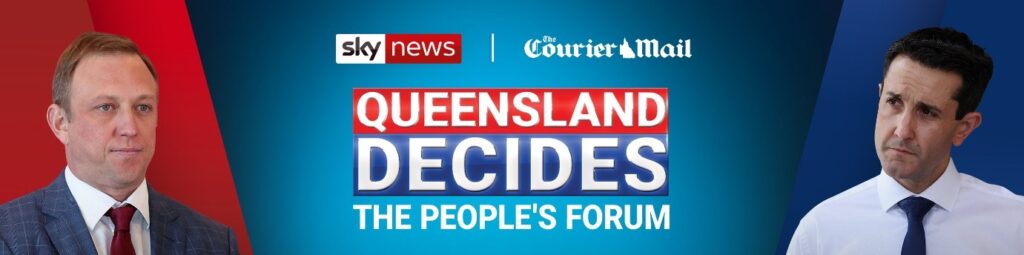 The Courier Mail People's Forum on Sky News Australia 22 October