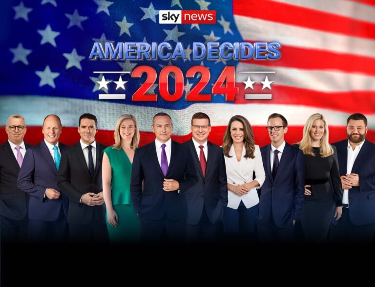 America Decides 2024 on Sky News Australia