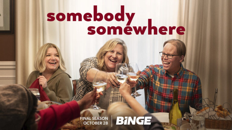 Somebody Somewhere on Binge season 3 trailer