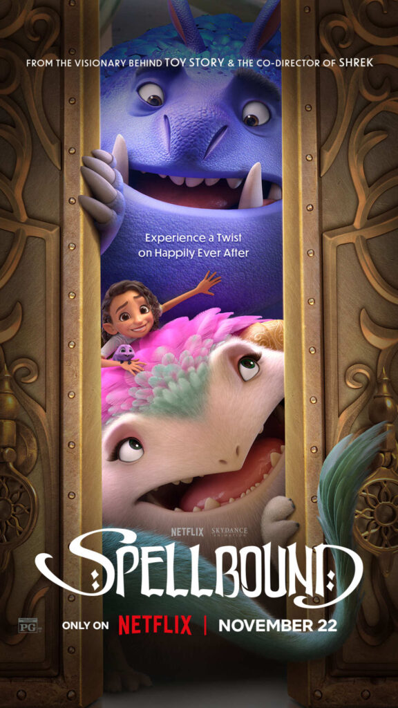 Spellbound on Netflix official trailer