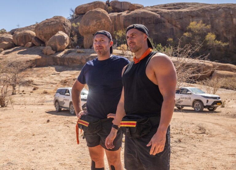 Recap | The Amazing Race Australia: Celebrity Edition on 10 (6 October)