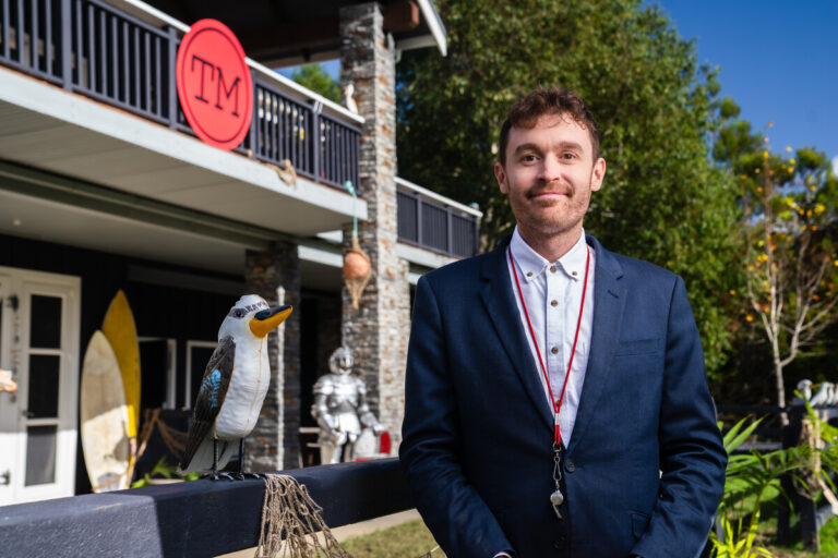 Podcast | Tom Cashman (Taskmaster Australia)